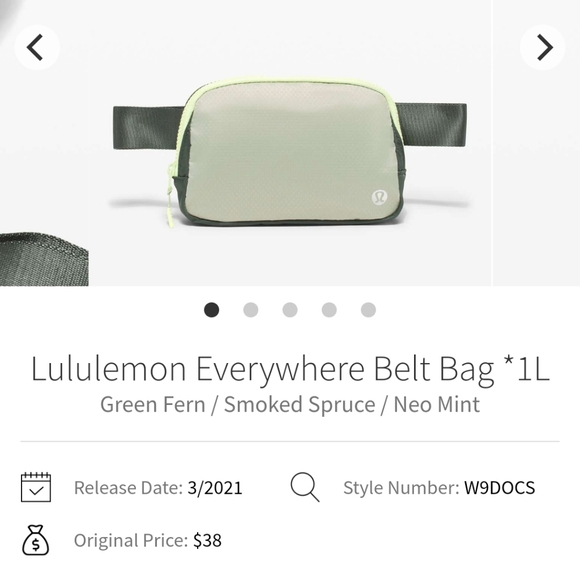 Lululemon Everywhere Belt Bag 1L LW9DOCS - Picture 8 of 8